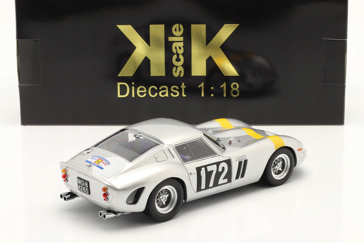 Ferrari 250 GTO Tour de France 1962 #172 - 1/18 KK-Scale