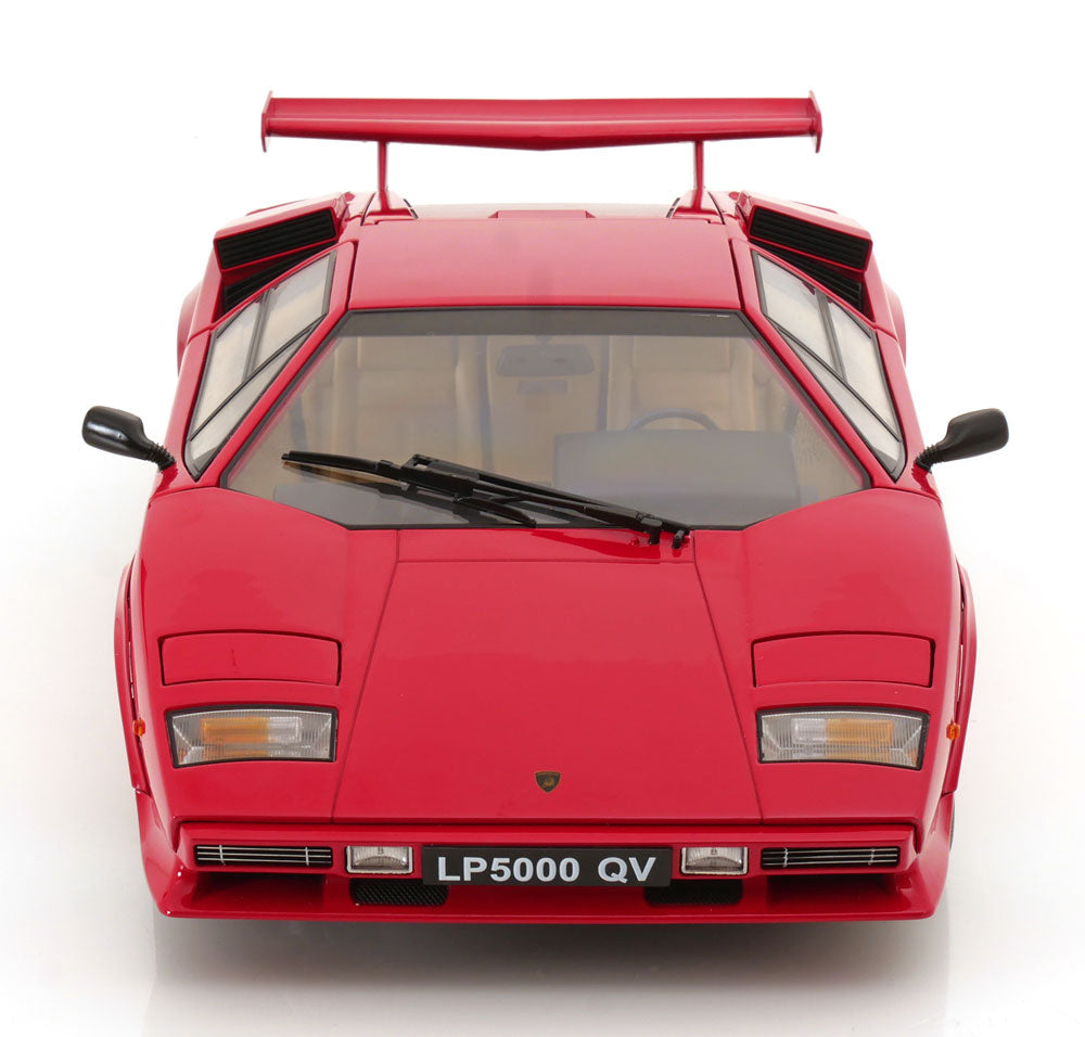 Lamborghini Countach LP 5000S QV 1985 rosu - 1/12 KK-Scale