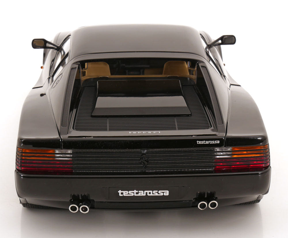 Ferrari Testarossa 1986 negru - 1/12 KK-Scale