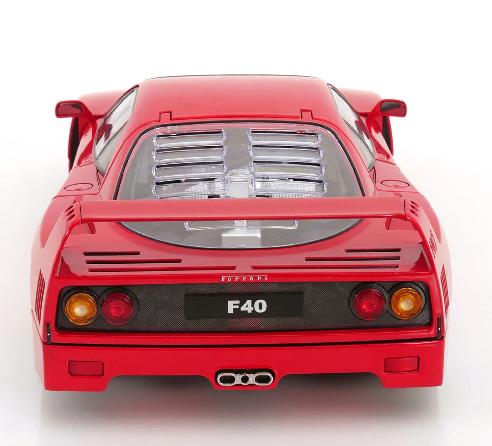 Ferrari F40 1987 rosu - 1/12 KK-Scale