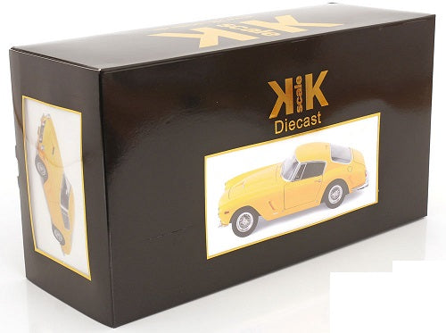 Ferrari 250 GT SWB 1961 galben - 1/12 KKScale
