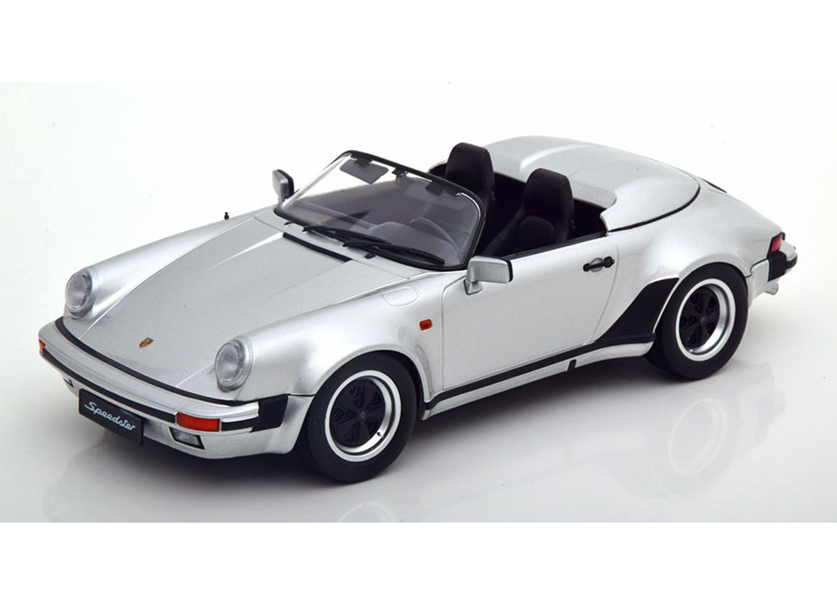 Porsche 911 Speedster year 1989 argintiu - 1:18 KK-Scale (Limited Edition 750Buc)