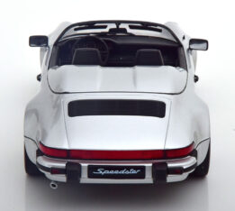Porsche 911 Speedster year 1989 argintiu - 1:18 KK-Scale (Limited Edition 750Buc)