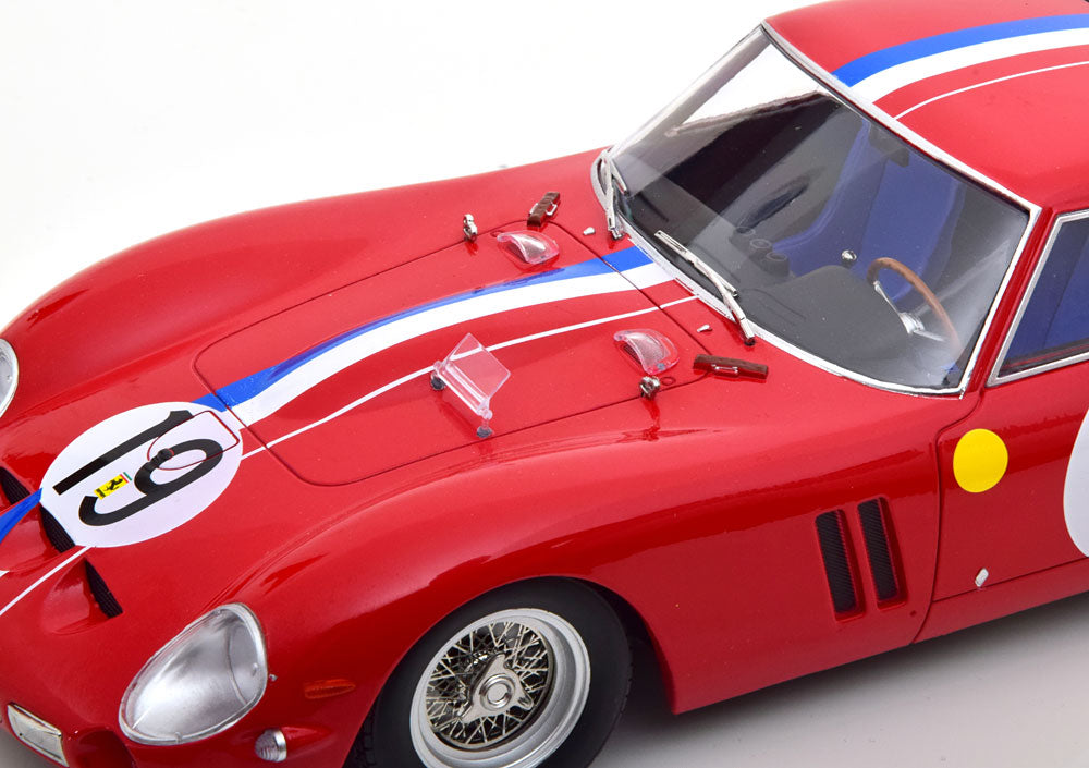 Ferrari 250 GTO #19 2nd 24h Le Mans 1962 - 1/18 KK-Scale