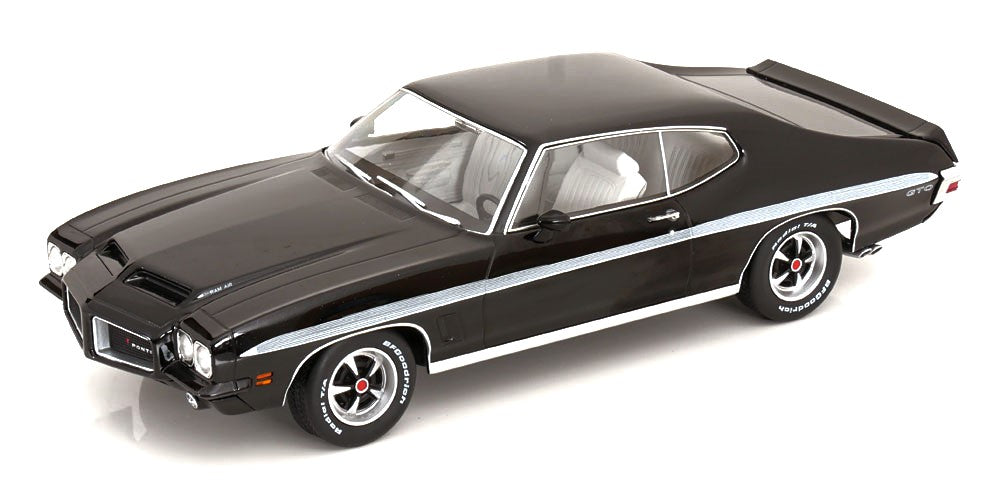 Pontiac LeMans GTO 1972 negru - 1/18 KK-Scale