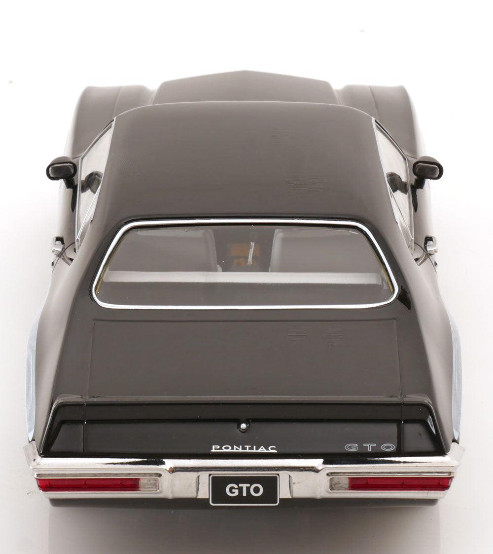 Pontiac LeMans GTO 1972 negru - 1/18 KK-Scale