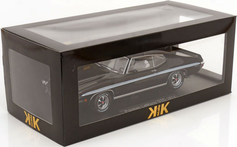 Pontiac LeMans GTO 1972 negru - 1/18 KK-Scale