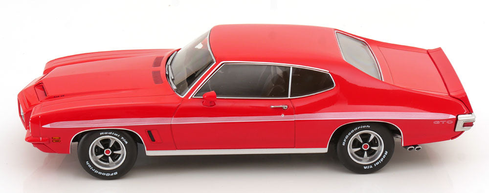 Pontiac LeMans GTO 1972 rosu - 1/18 KK-Scale