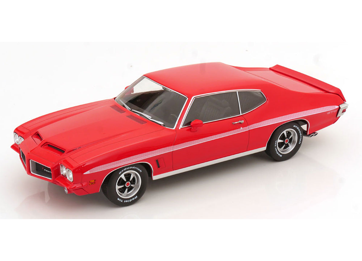 Pontiac LeMans GTO 1972 rosu - 1/18 KK-Scale