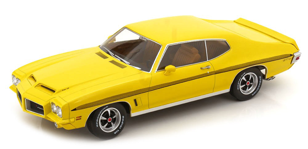 Pontiac LeMans GTO 1972 galben - 1/18 KK-Scale