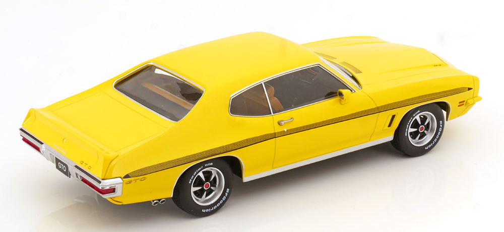 Pontiac LeMans GTO 1972 galben - 1/18 KK-Scale