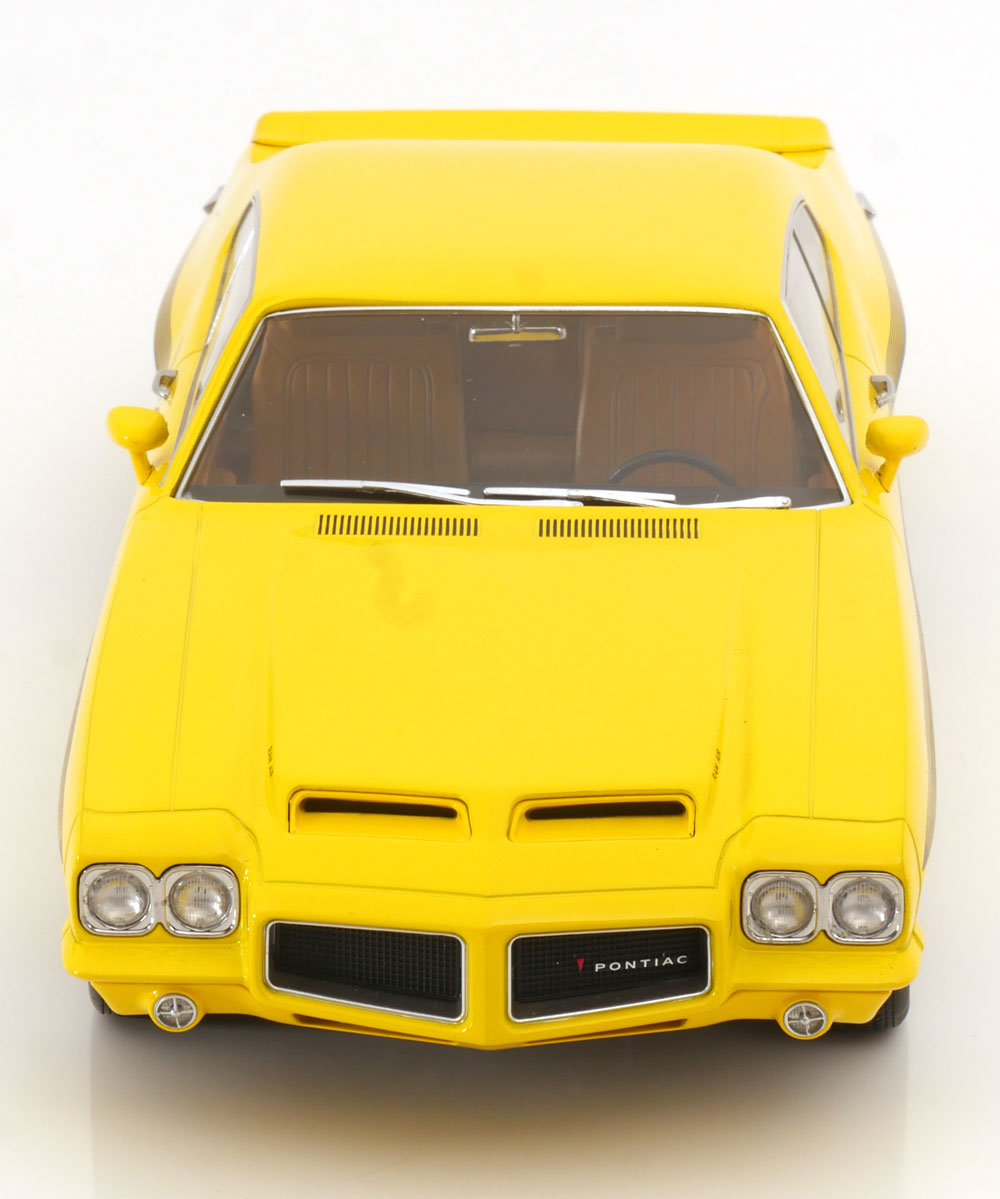 Pontiac LeMans GTO 1972 galben - 1/18 KK-Scale