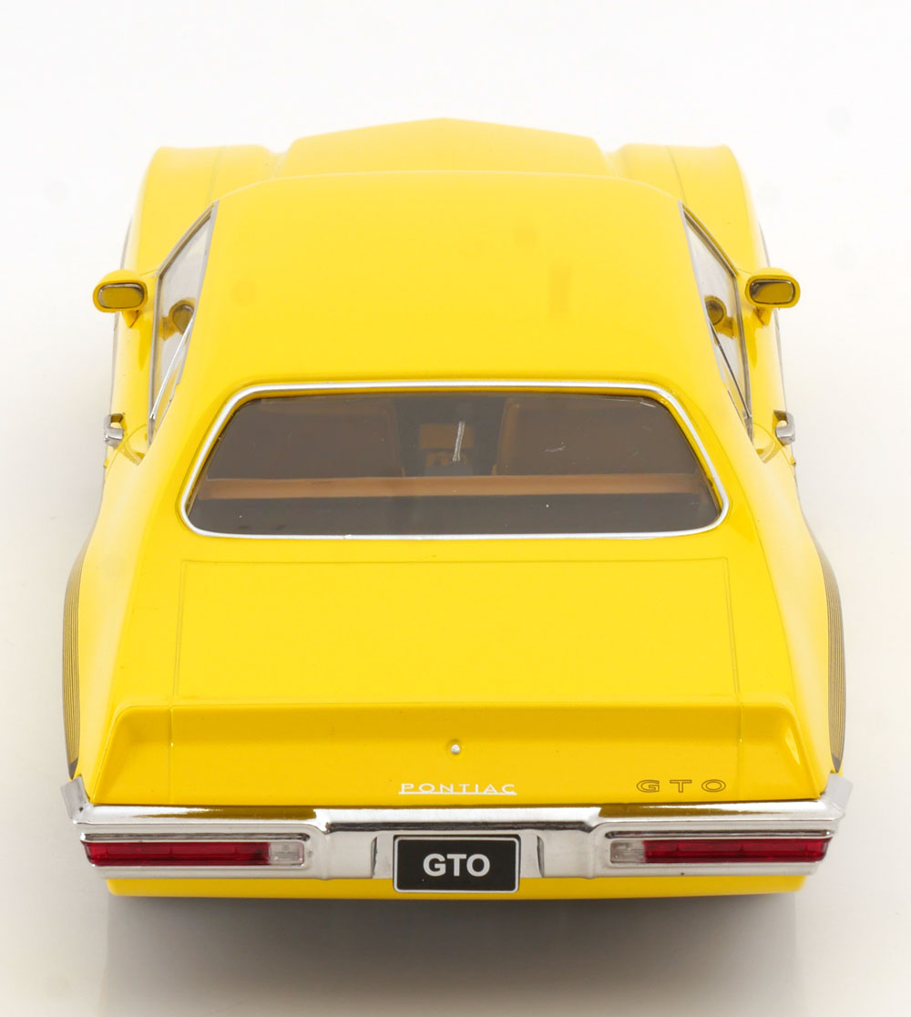 Pontiac LeMans GTO 1972 galben - 1/18 KK-Scale