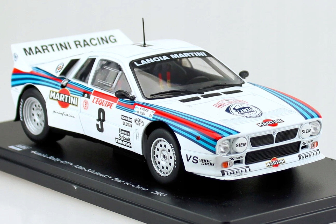 Lancia Rally 037 Tour de Corse 1983 - 1/24 Altaya