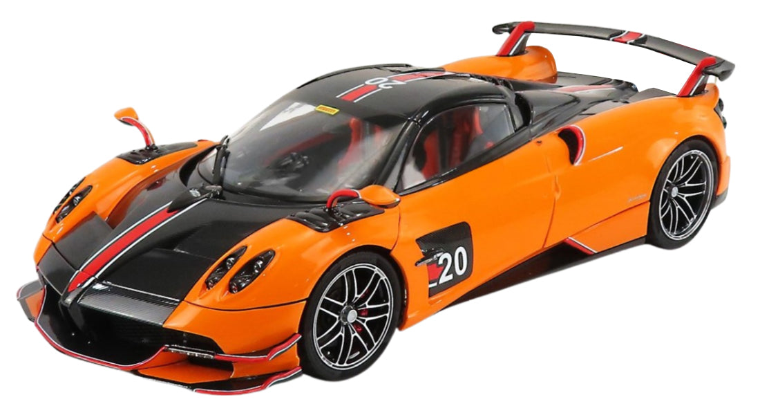 Pagani Huayra Roadster BC orange #20 - 1/18 LCD Models