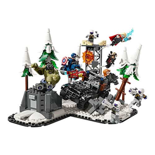 LEGO Marvel 76291 - Razbunatorii reuniti: Sub semnul lui Ultron (613 piese)