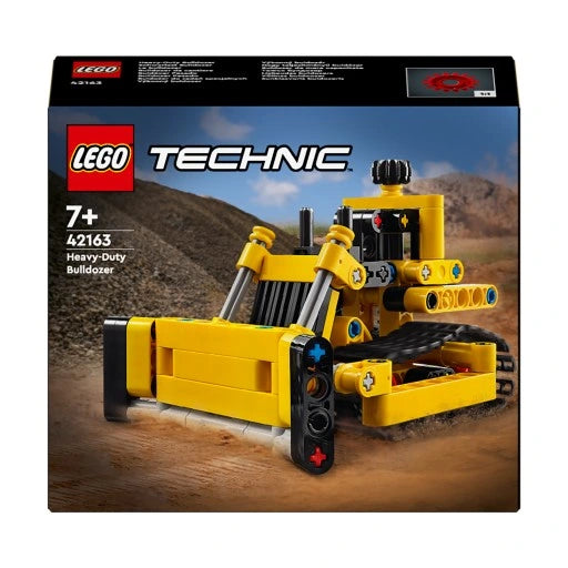 LEGO Technic 42163 - Buldozer de mare capacitate (195 piese)