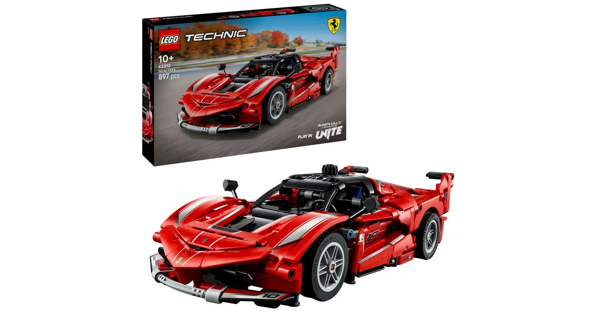 LEGO Technic 42212 - Ferrari FXX K (897 piese)