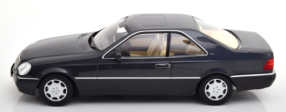 Mercedes-Benz 600 SEC negru 1/1500pcs - 1/18 KKScale