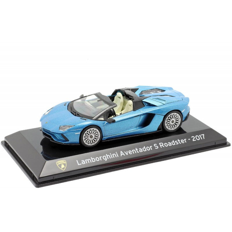 Lamborghini Aventador S Roadster 2017 cu vitrina plexiglass - 1/43 Altaya