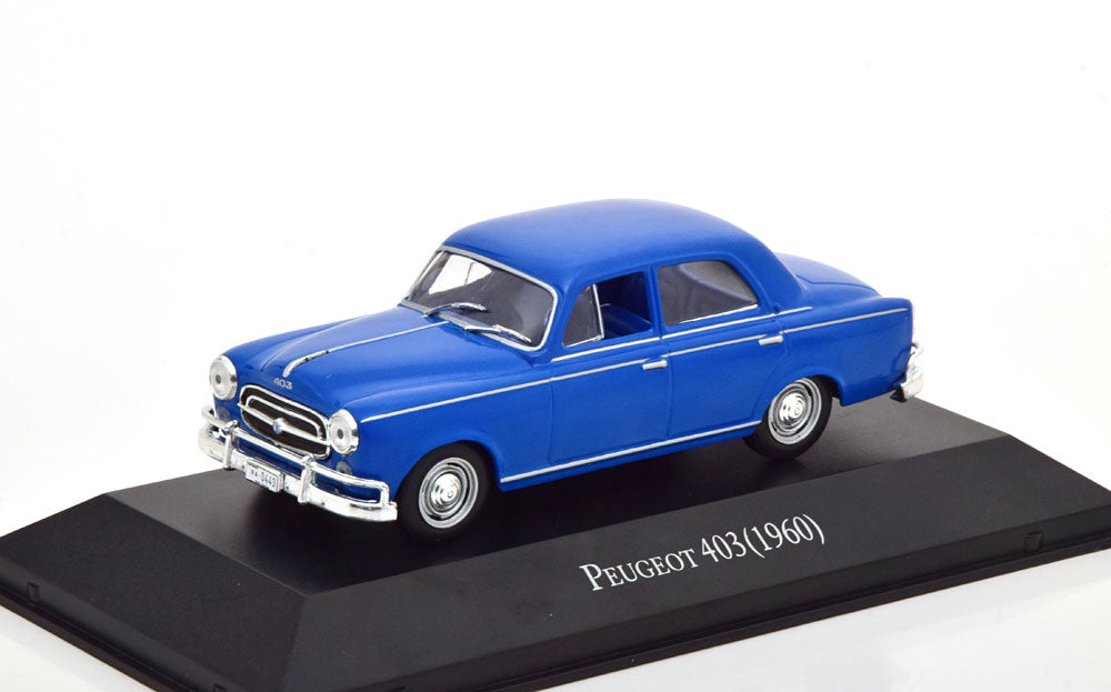 Peugeot 403 albastru 1960 - 1/43 Altaya