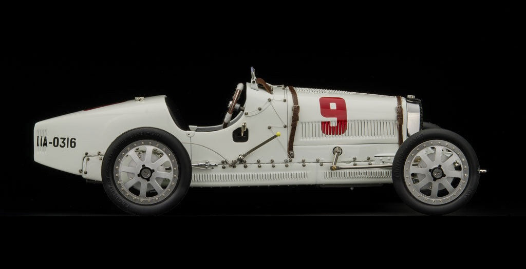 Bugatti Typ 35 Grand Prix Nation Colour Project Deutschland #9 - 1/18 CMC