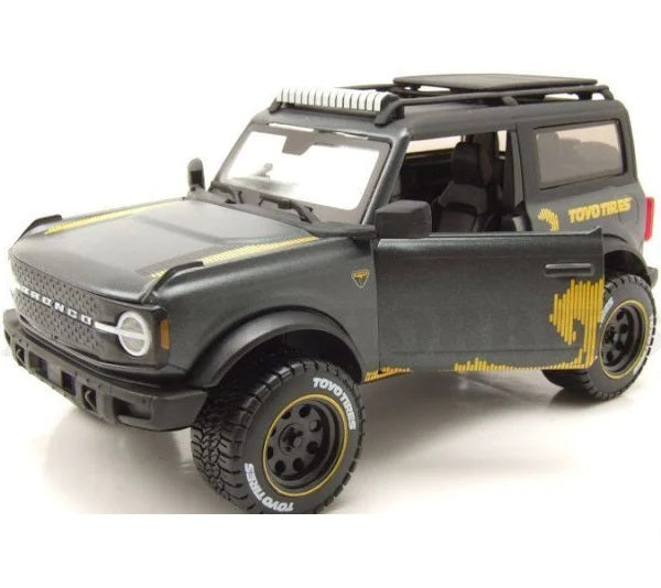 Ford Bronco Badlands 2021 Toyo Tires - 1/24 Maisto Design