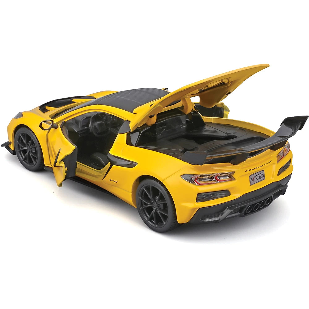 Corvette ZR1 Coupe 2025 galben/negru - 1/24 Maisto