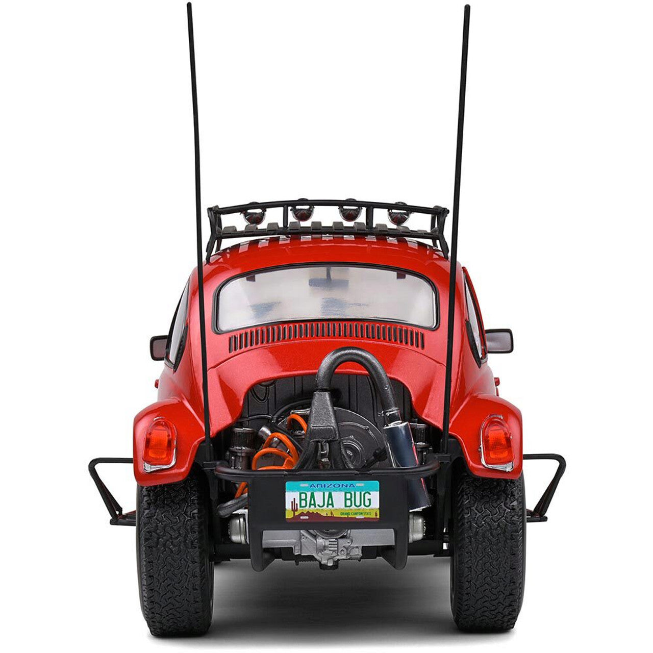 Volkswagen Beetle Baja rosu 1976 - 1/18 Solido
