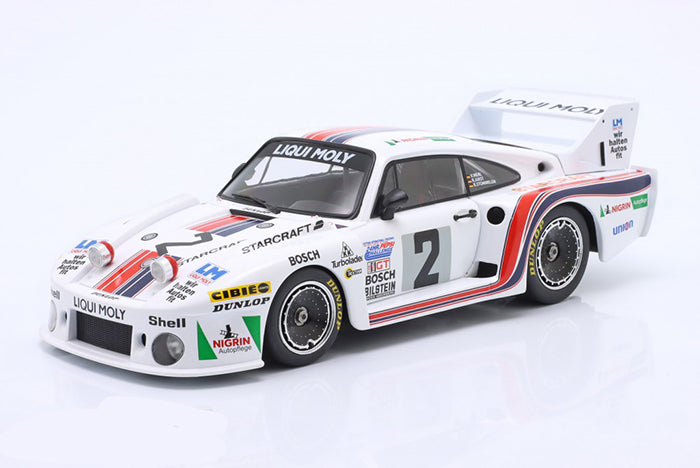 Porsche 935 J #2 24h Daytona 1980 - 1/18 Model Car Group