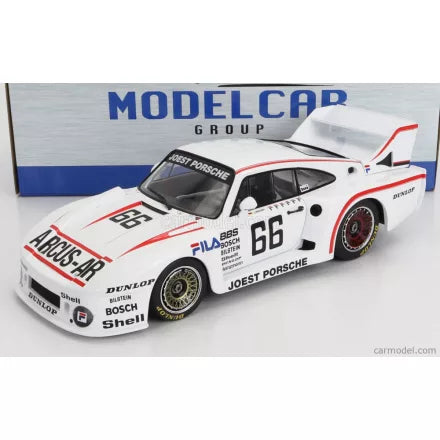 Porsche 935J #66 DRM Nurburgring Supersprint 1981 - 1/18 Model Car Group
