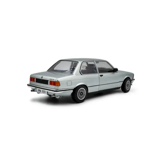 BMW 323i 1980 gri - 1/18 Solido