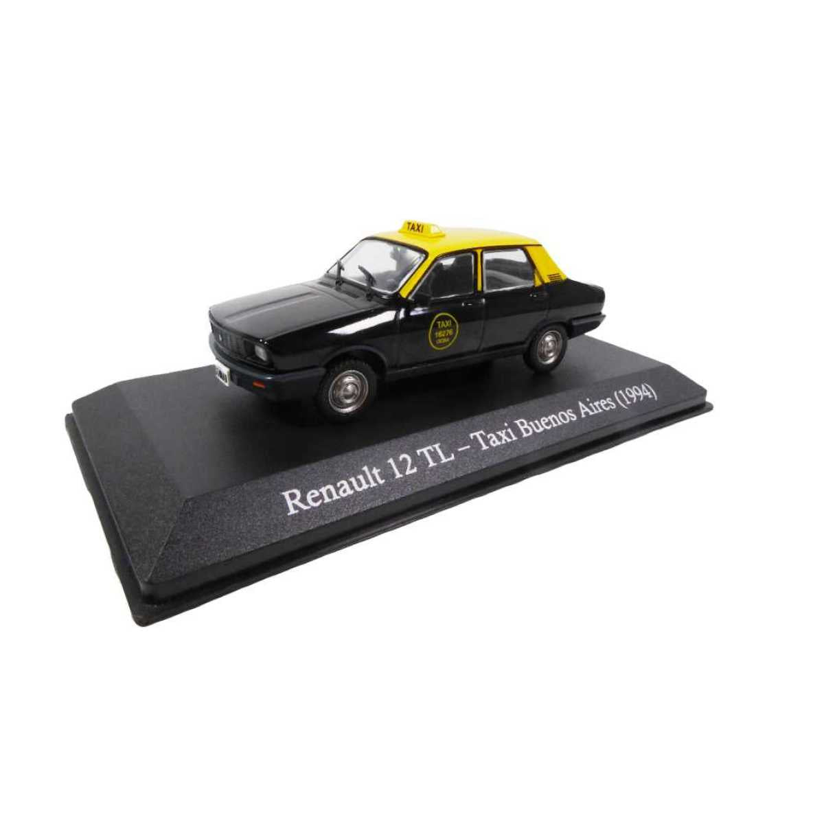 Renault 12 TL Taxi Buenos Aires 1994 - 1/43 Altaya