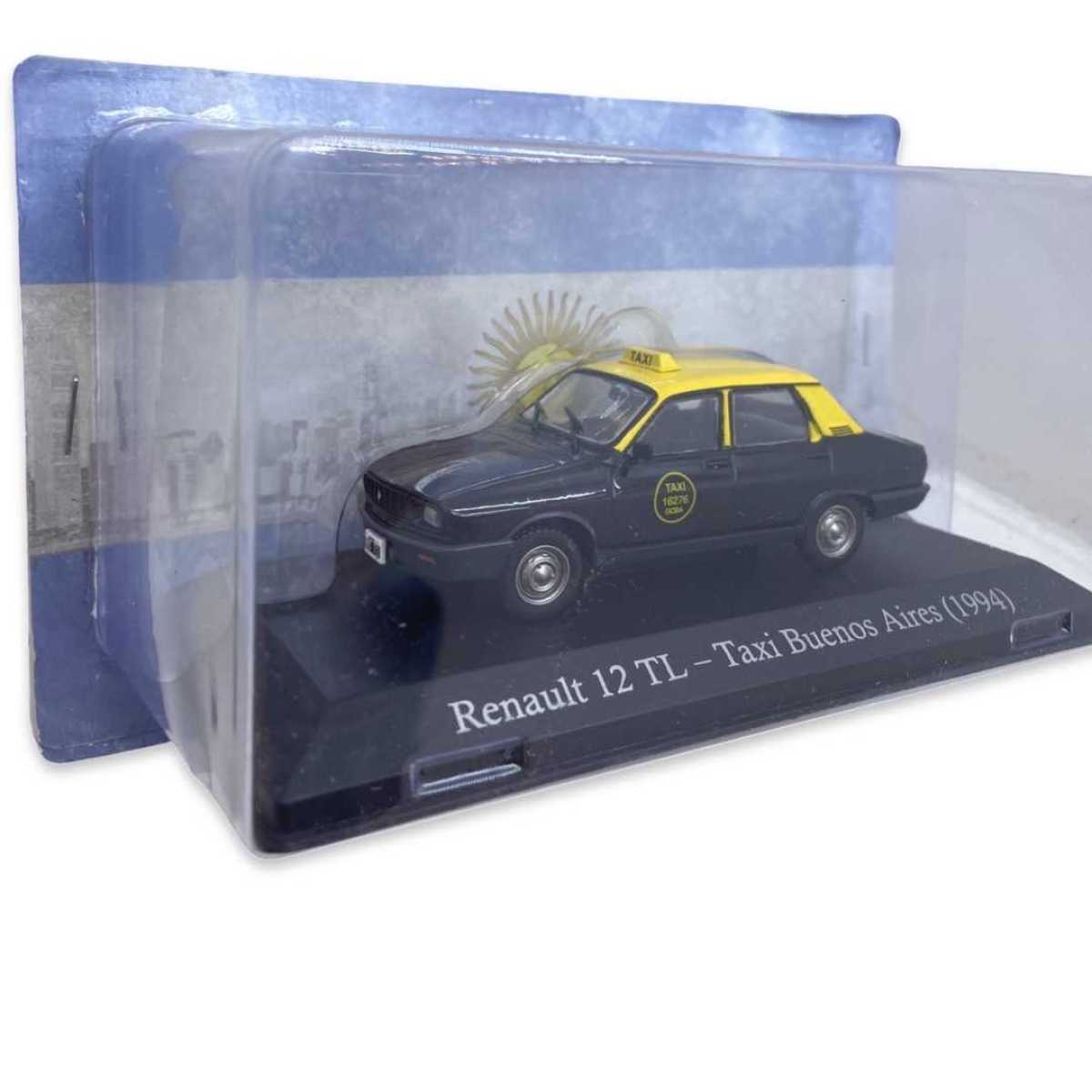 Renault 12 TL Taxi Buenos Aires 1994 - 1/43 Altaya