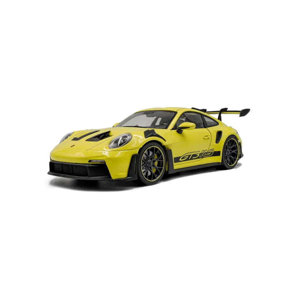 Porsche 911 GT3 RS Solido works neon lime 2024 - 1/18 Solido
