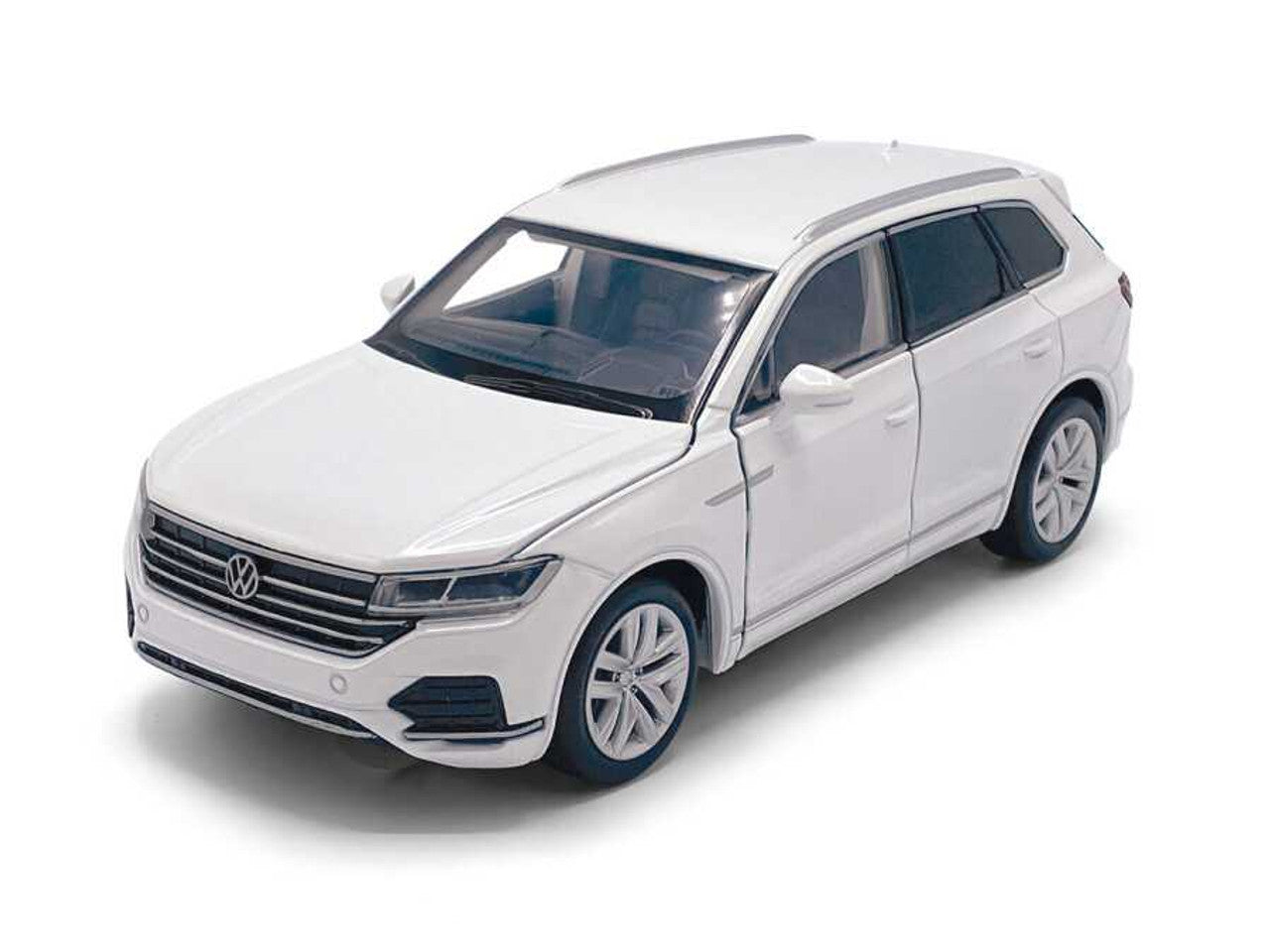 Volkswagen Touareg alb - 1/32 Tayumo