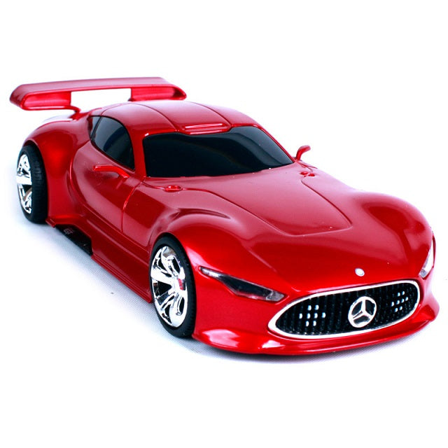 Mercedes Vision Gran Turismo rosu - 1/32 Maisto Design