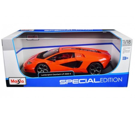 Lamborghini Countach LPI 800-4 orange - 1/18 Maisto