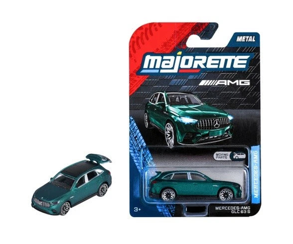 Mercedes-AMG Glc 63s verde - 1/64 Majorette