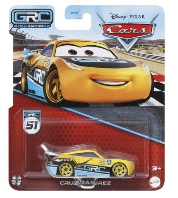 Masinuta Cruz Ramirez Global racers cup #51 - 1/55 Cars