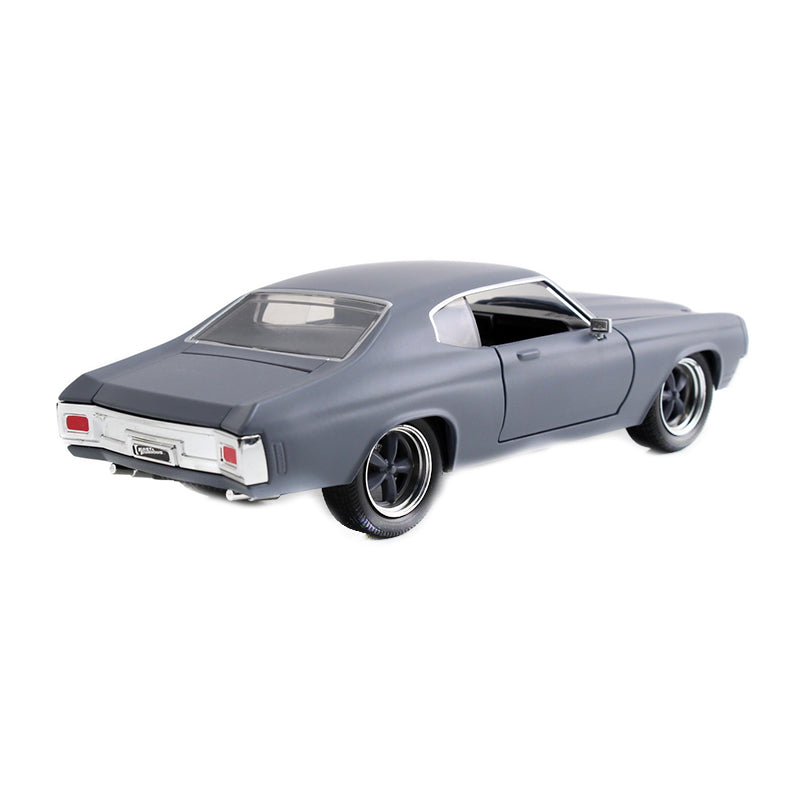 Chevy Chevelle SS ( F&F ) gri - 1/24 Jada