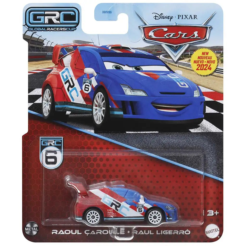 Masinuta Raoul Caroule - 1/55 Cars