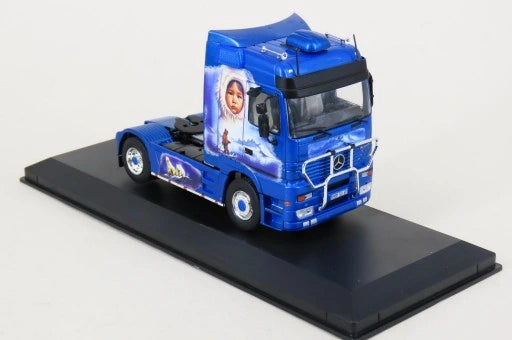 Mercedes-Benz Actros MP1 1998 - 1/43 Altaya