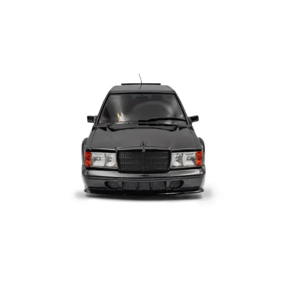 Mercedes 190 EVO II negru W201 - 1/18 Solido