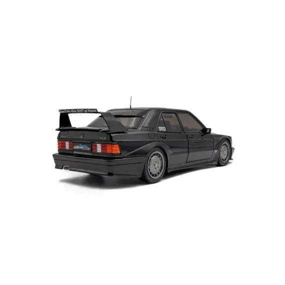 Mercedes 190 EVO II negru W201 - 1/18 Solido