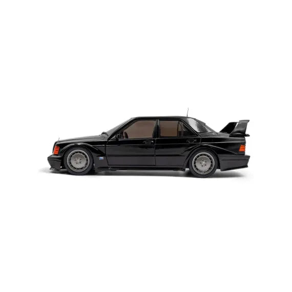 Mercedes 190 EVO II negru W201 - 1/18 Solido