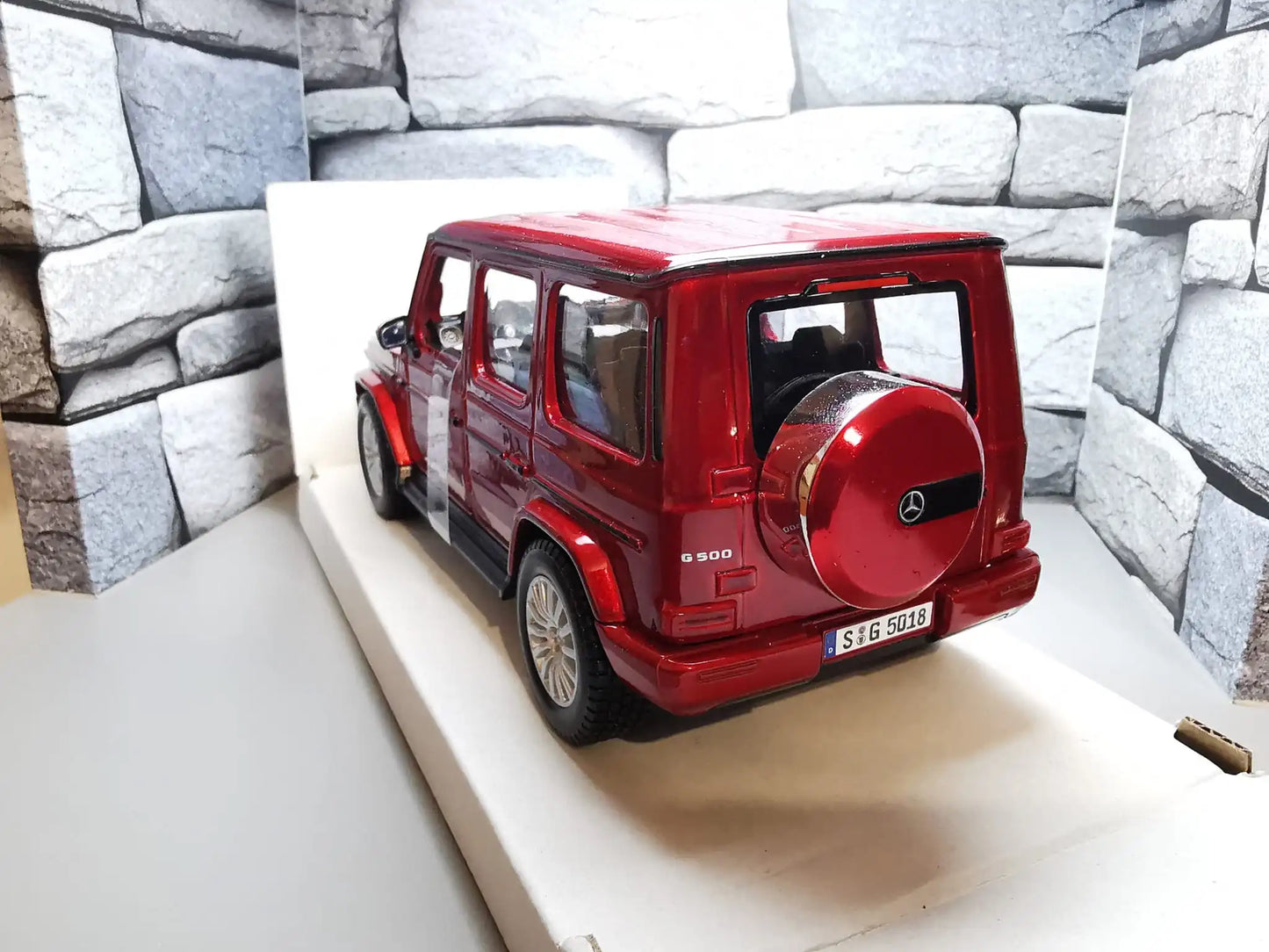 Mercedes-Benz G Class 2019 - 1/25 Maisto