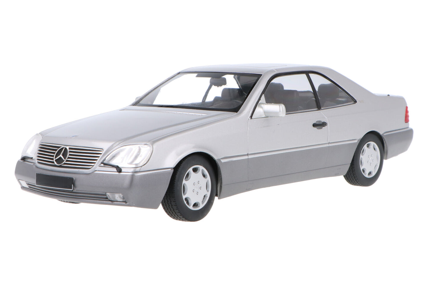 Mercedes-Benz 600 SEC gri 1/750pcs - 1/18 KKScale