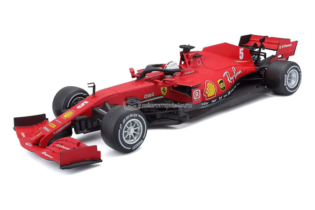 Formula 1 Ferrari Austrian GP 2020 SF1000 S.Vettel #5 - 1/18 Bburago