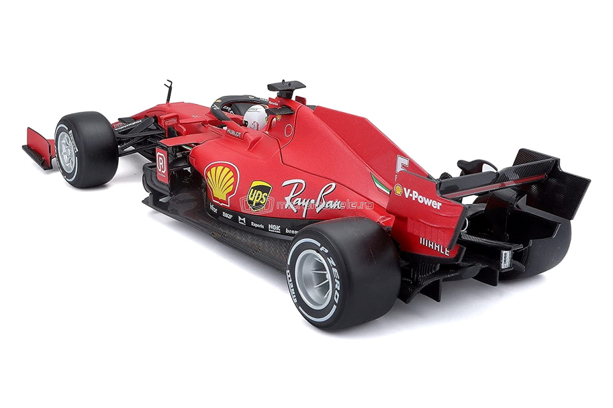 Formula 1 Ferrari Austrian GP 2020 SF1000 S.Vettel #5 - 1/18 Bburago
